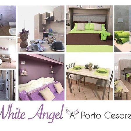 Monolocali White Angel Apartments Porto Cesareo Luaran gambar