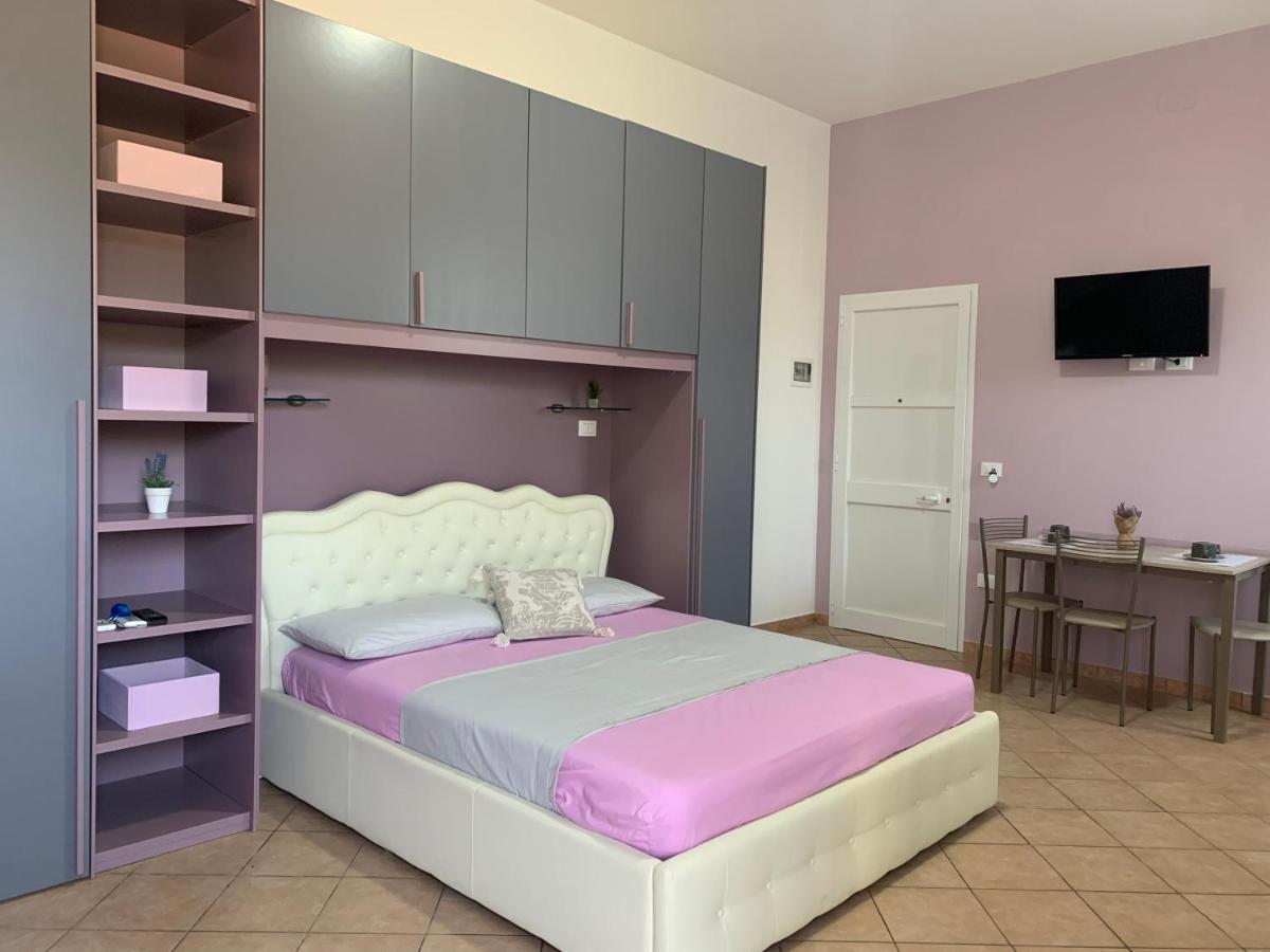 Monolocali White Angel Apartments Porto Cesareo Luaran gambar