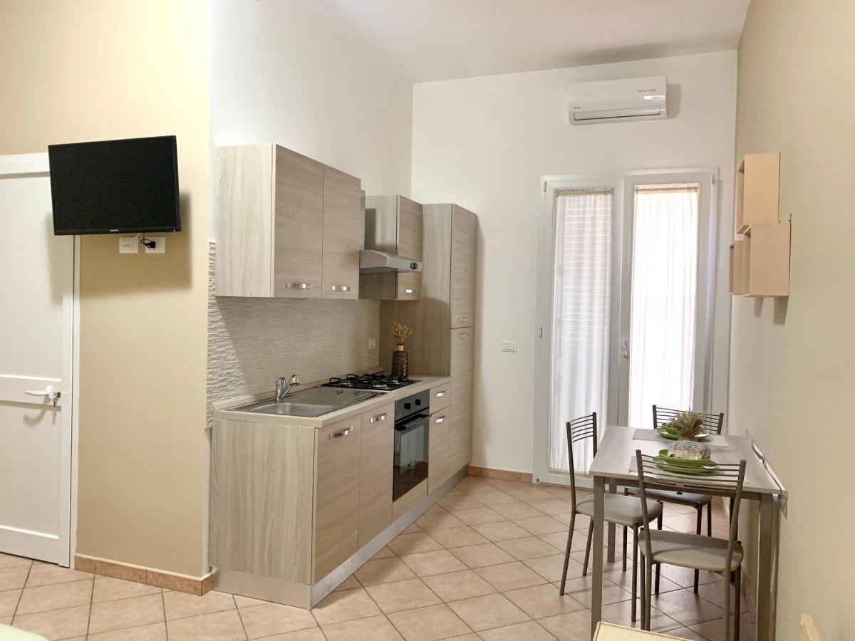 Monolocali White Angel Apartments Porto Cesareo Luaran gambar
