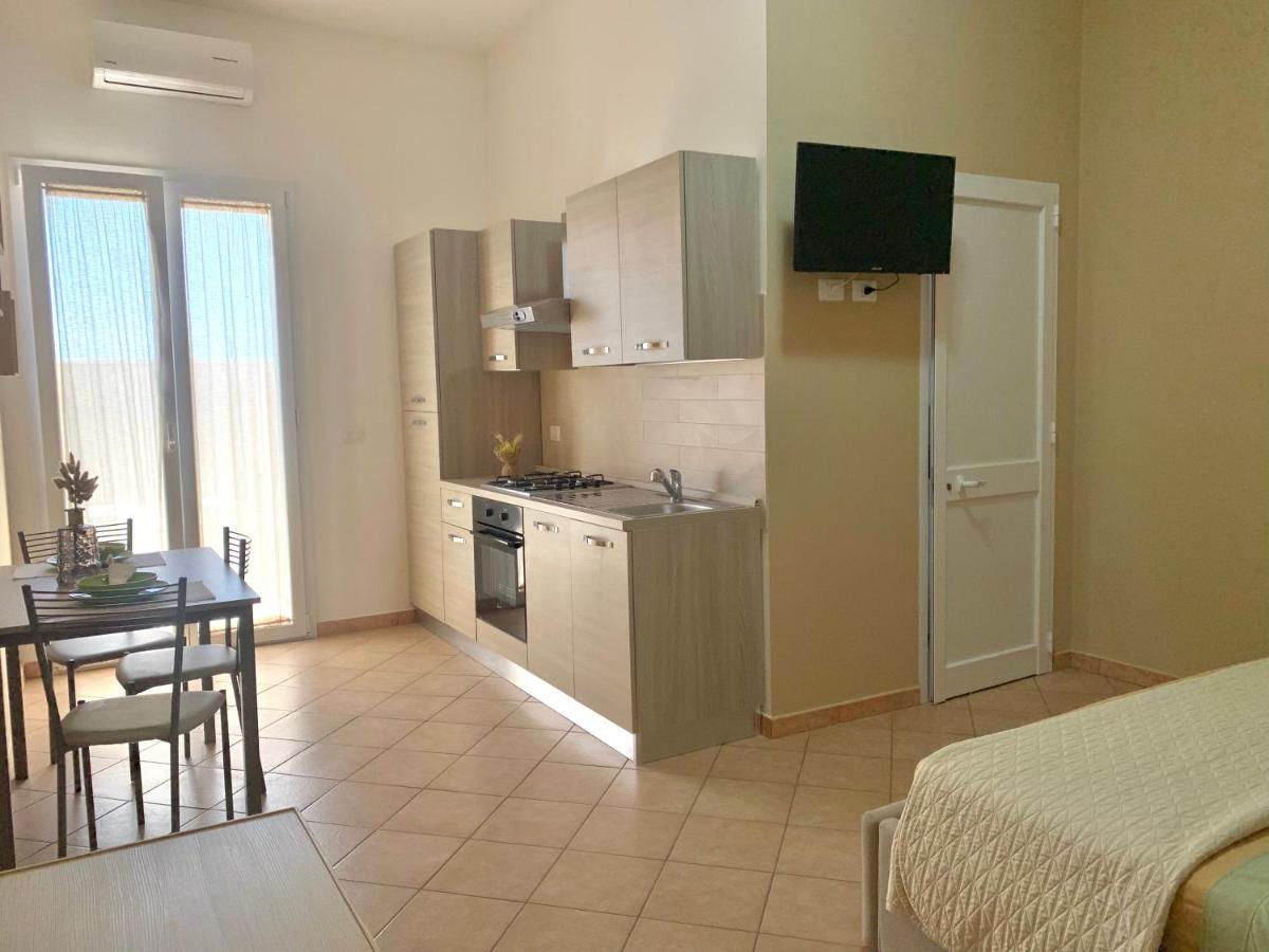 Monolocali White Angel Apartments Porto Cesareo Luaran gambar