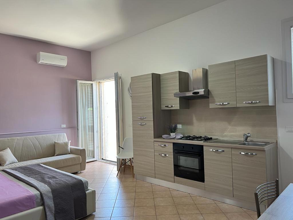 Monolocali White Angel Apartments Porto Cesareo Luaran gambar