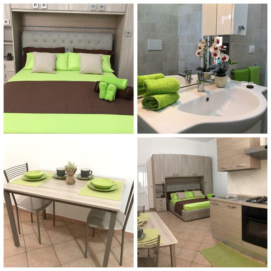 Monolocali White Angel Apartments Porto Cesareo Luaran gambar